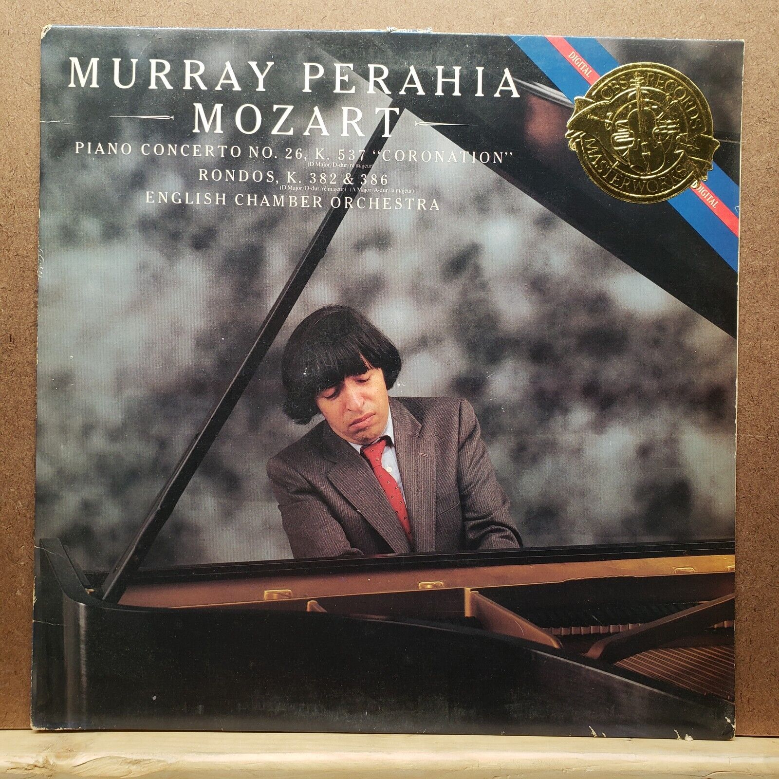 Murray Perahia - Mozart - DBL 39224 - 1984 - Vinyl Record LP