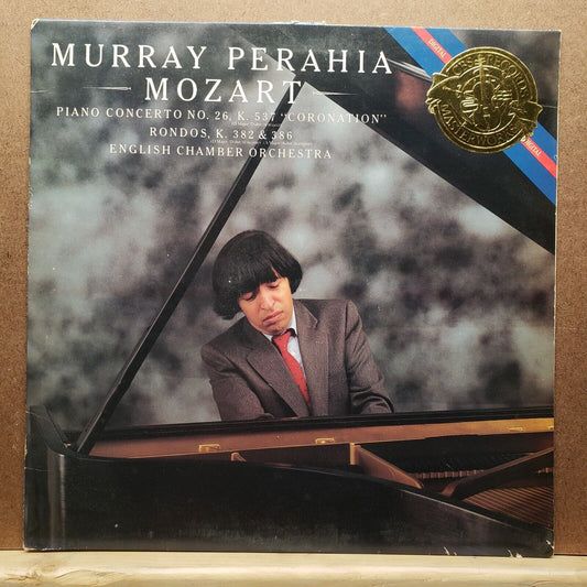Murray Perahia - Mozart - DBL 39224 - 1984 - Vinyl Record LP