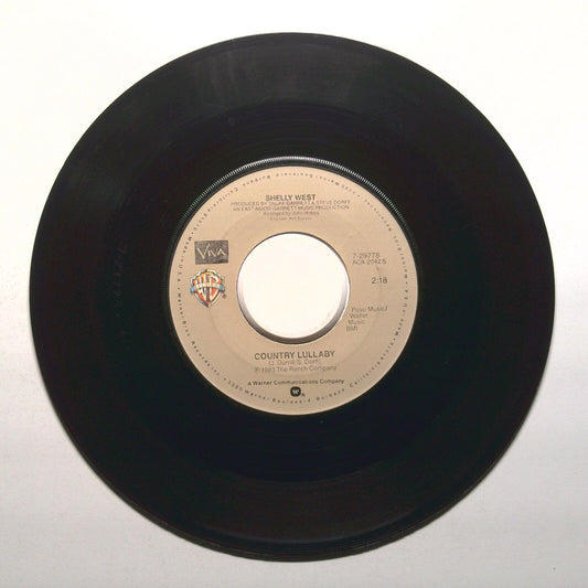 Shelly West - Country Lullaby; José Cuervo - Vinyl Record 45 RPM 7"