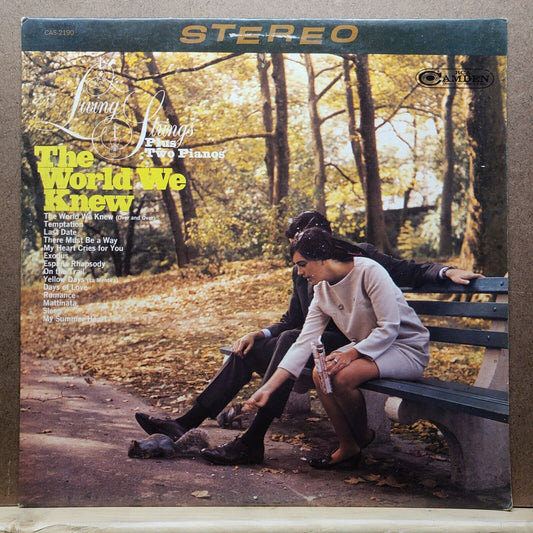 The Living Strings Plus Two Pianos - The World We Knew - CAS 2190 - Vinyl LP