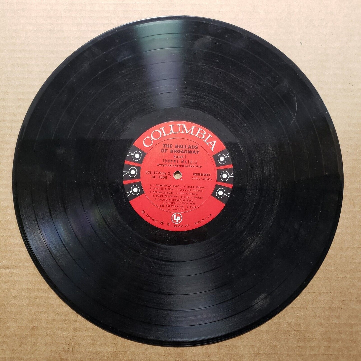 Vinyl Record LP
