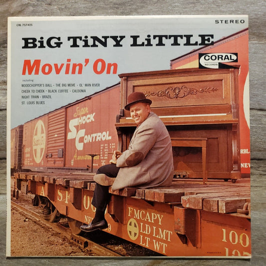 Big Tiny Little - Big Tiny Little - CRL 757425 Vinyl Record LP