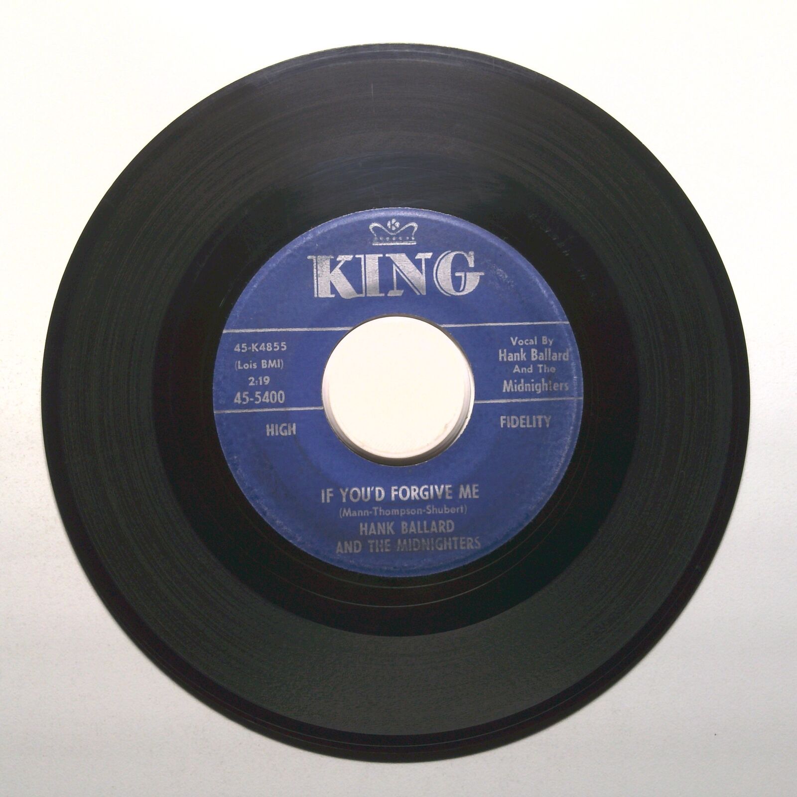 Hank Ballard and The Midnighters - Let's Go, Let's Go, Let's Go; If You'd Forgiv