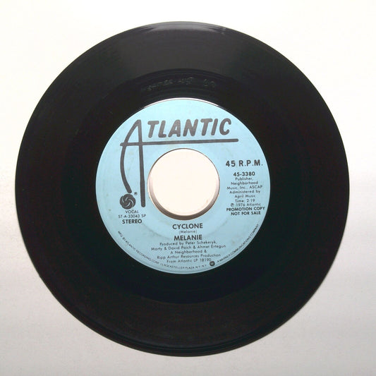 Melanie - Cyclone - Promo - Vinyl Record 45 RPM 7"