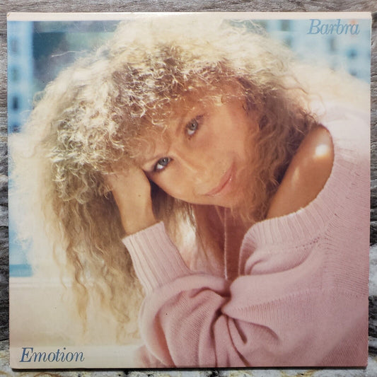 Barbra Streisand - Emotion - 1984 OC 39480 Vinyl Record LP