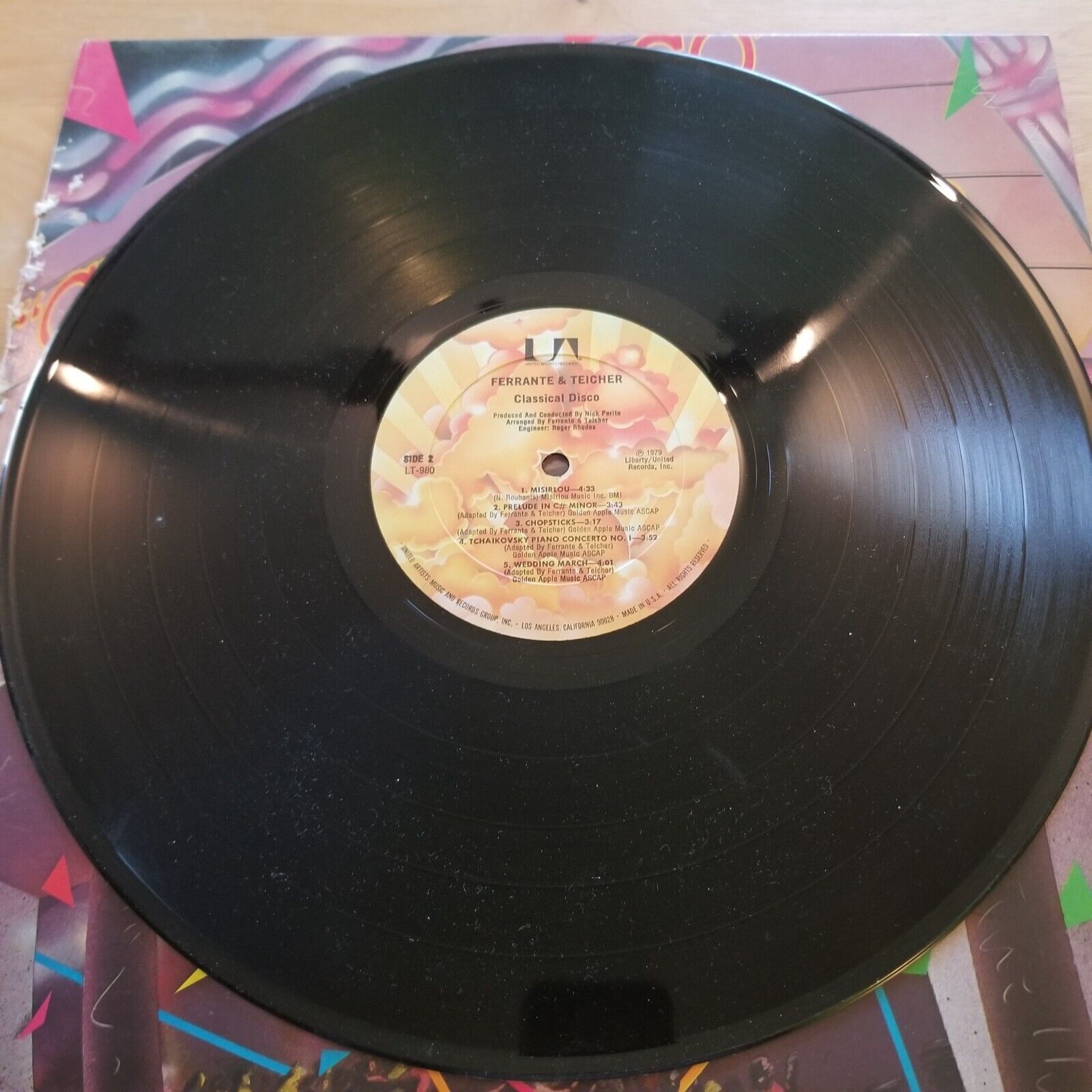 Ferrante and Teicher - Classical Disco - LT-980 Vinyl Record LP