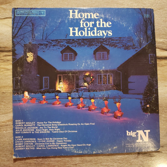 Columbia Records - Home For The Holidays - 1973 - P 12014 - Vinyl Record LP