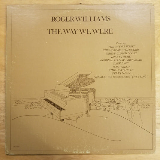 Roger Williams - The Way We Were - MCA-403 Vinyl Record LP