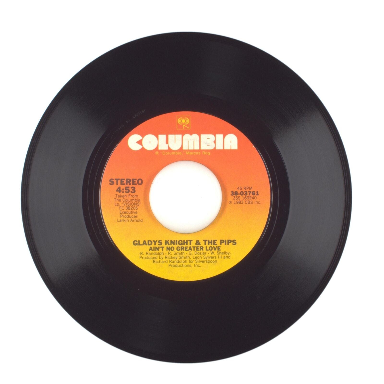 Gladys Knight & The Pips - Ain't No Greater Love; Save the Overtime (For Me)