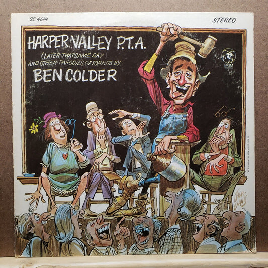Ben Colder - Harper Valley P.T.A. - SE 4614 - Vinyl Record LP