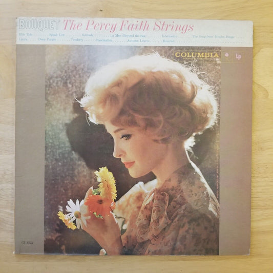 The Percy Faith Strings - Bouquet Of Love - CL-1681 Vinyl Record LP