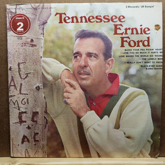 Tennessee Ernie Ford - Bless Your Pea Pickin' Heart - SPC 3047 - Vinyl Record LP