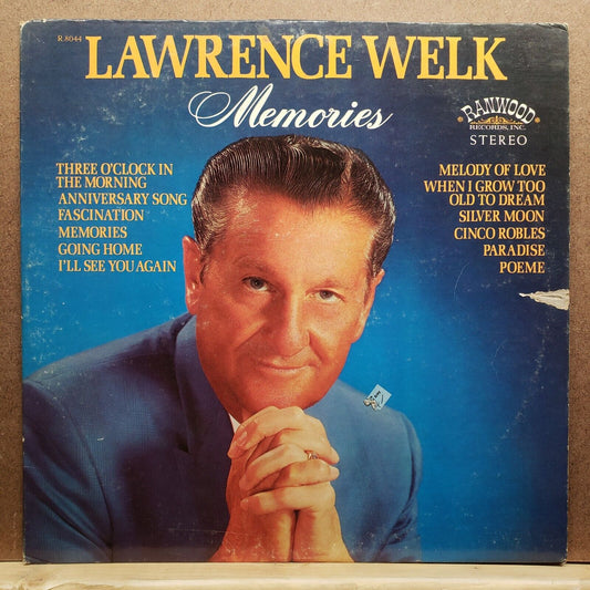 Lawrence Welk - Memories - LPS-50,088 - Vinyl Record LP