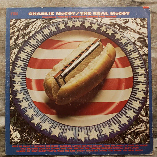 Charlie McCoy - The Real McCoy, Today I Started Login You Again  Vinyl Record LP