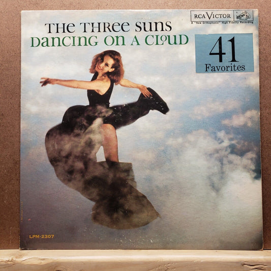 The Three Suns - Dancing On A Cloud - LPM 2307 - Vinyl Record LP