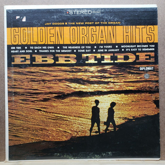 Jay Dodds At The Organ - Golden Organ Hits - DS-2368 - Vinyl Record LP