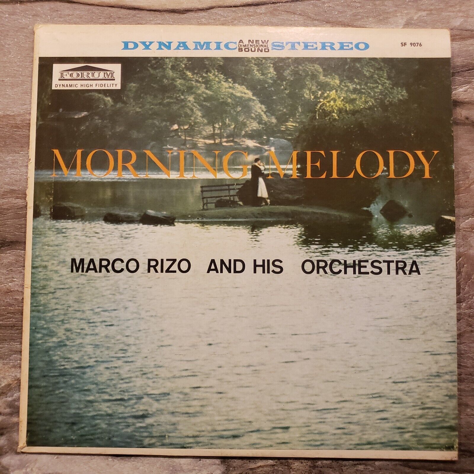 Marco Rizo - Morning Melody - SF-9076 Vinyl Record LP