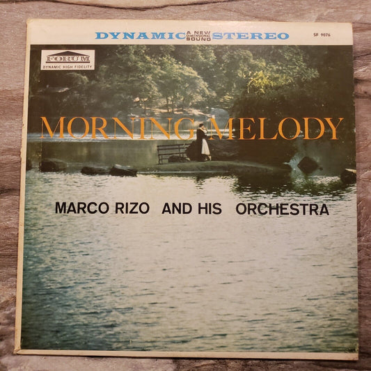 Marco Rizo - Morning Melody - SF-9076 Vinyl Record LP
