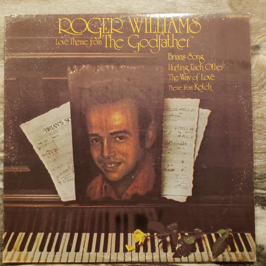 Roger Williams - Love Theme From The Godfather- 1972 KS-3665 Vinyl Record LP