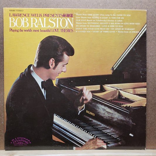 Lawrence Welk Presents - Bob Ralston - World's Most Beautiful Love Themes - LP