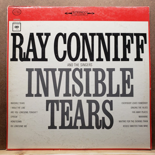 Ray Conniff - Invisible Tears - CS 9064 - Vinyl Record LP