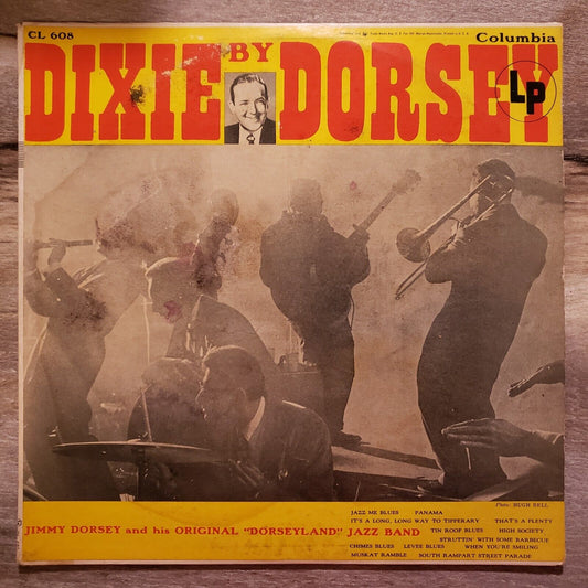 Jimmie Dorsey and his Orchestra - Dixie By Dorsey - CL 608 - Vinyl Record LP