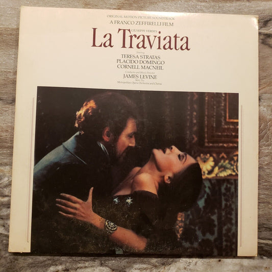 La Traviata - Original Motion Picture Soundtrack - 1983 Vinyl Record LP