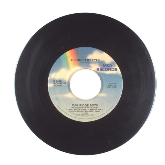 Oak Ridge Boys - Through My Eyes; I Guess It Never Hurts to Hurt Sometimes - 45