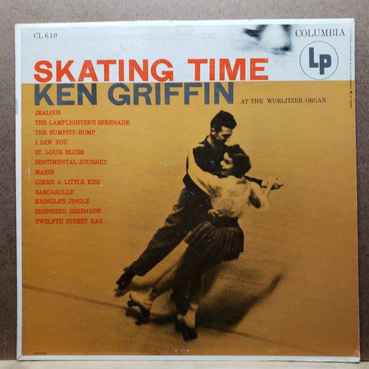 Ken Griffin - Skating Time - CL 610 - Vinyl Record LP