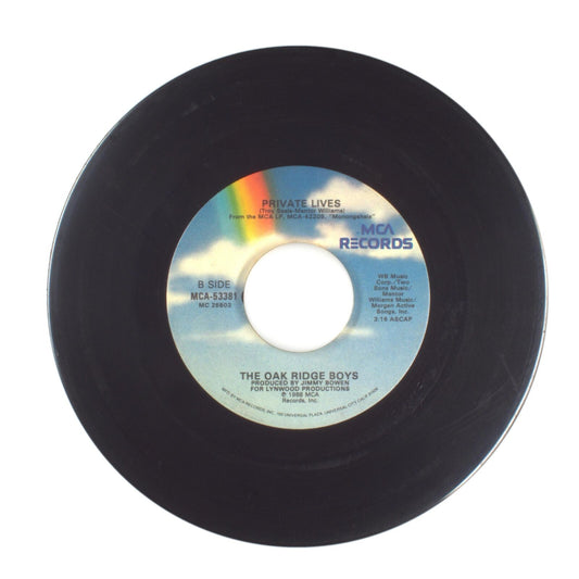 The Oak Ridge Boys - Gonna Take A Lot of River; Private Lives - Vinyl 45 RPM 7"
