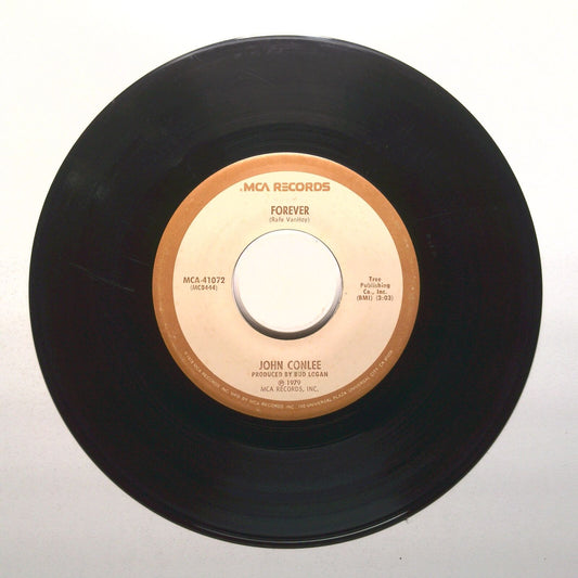 John Conlee - Forever; Before My Time - Vinyl Record 45 RPM 7"