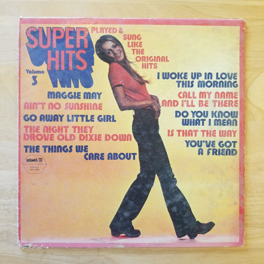 Kings Road - Super Hits Vol. 3 - SPC-3904 Vinyl Record LP