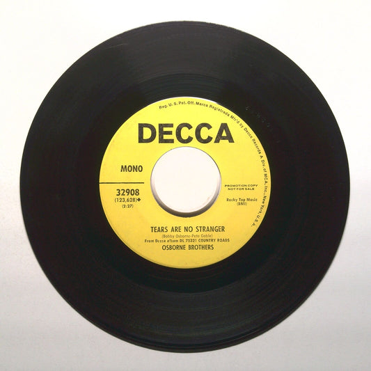 Osborne Brothers - Tears Are No Stranger; Take Me Home, Country Roads