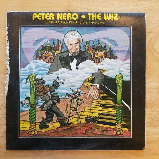 Peter Nero - The Wiz - CCS-6001 Vinyl Record LP