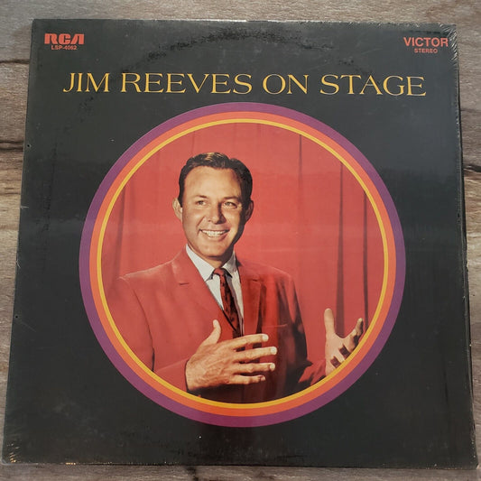 Jim Reeves on Stage - LSP 4062 - Vinyl Record LP