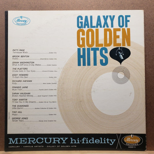 Galaxy Of Golden Hits - Mercury Records - MGD 11 - Vinyl Record LP