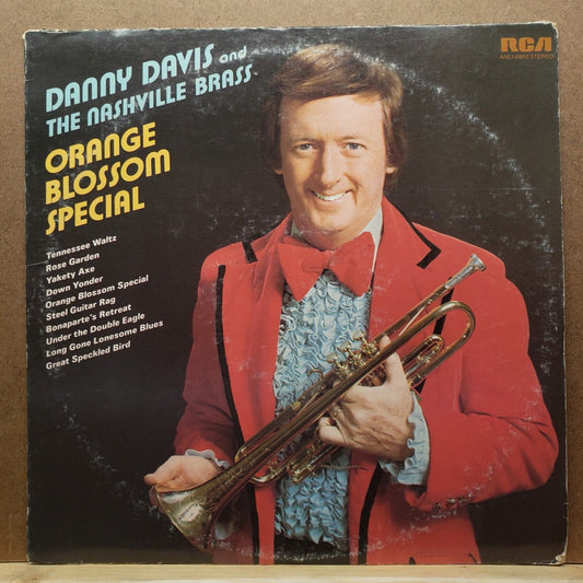 Danny Davis and the Nashville Brass - Orange Blossom Special - Vinyl Record LP