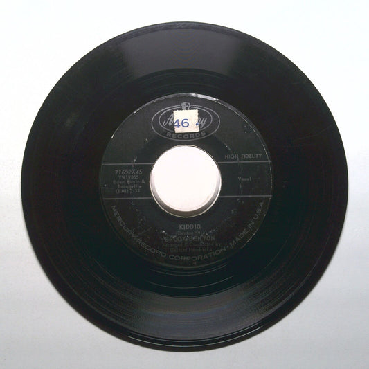 Brook Benton - Kiddio; The Same One - Vinyl 45 PRM 7"