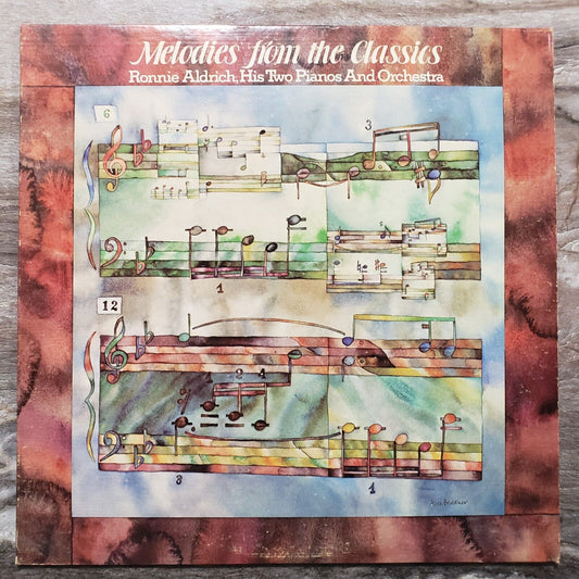 Ronnie Aldrich - Melodies From The Classics - SP 44300 Vinyl Record LP