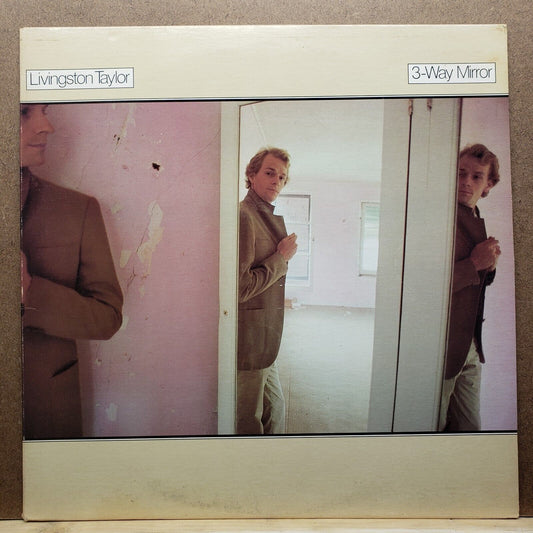 Livingston Taylor - 3-Way Mirror - JE 35540 - 1978 - Vinyl Record LP