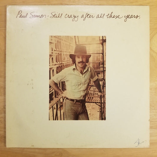 Paul Simon - Still Crazy After All These Years - PC-33540 Vinyl Record LP