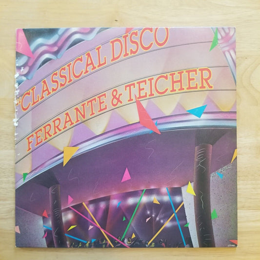 Ferrante and Teicher - Classical Disco - LT-980 Vinyl Record LP