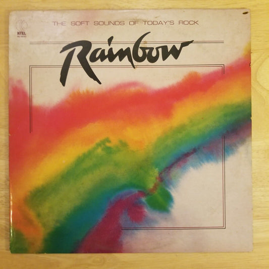 Rainbow - The Soft Sounds of Today's Soft Rock - NU-9650 Vinyl Record LP