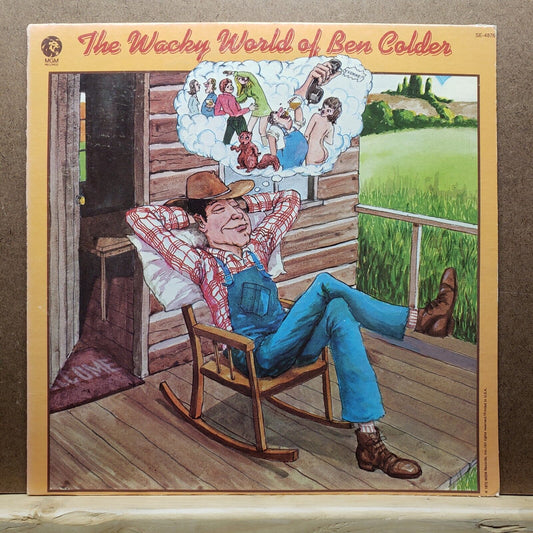 The Wacky World Of Ben Colder - SE 4876 - Vinyl Record LP