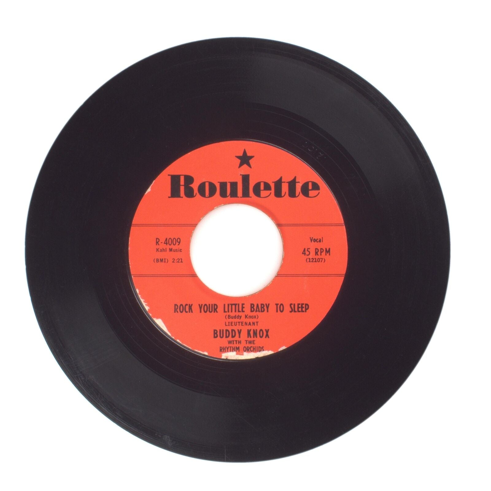 Buddy Knox with The Rhythm Orchids - Don't Make Me Cry; Rock Your Little Baby to