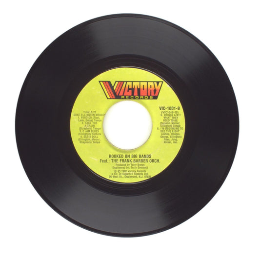 The Frank Barber Orch. - Duke Ellington Medley; Glen Miller Medley; Little Brown