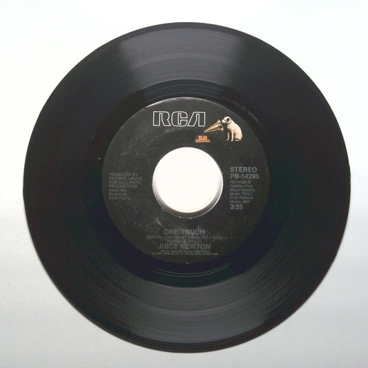 Juice Newton - One Touch; Old Flame - Vinyl 45 RPM 7"