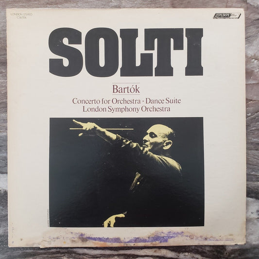 Georg Solti - Bartok Concerto For Orchestra - 1965 CS 6784 Vinyl Record LP