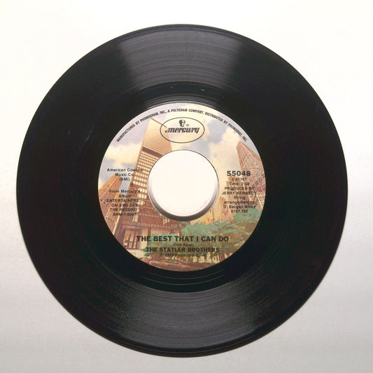 The Statler Brothers - The Best That I Can Do; The Official Historian on Shirley