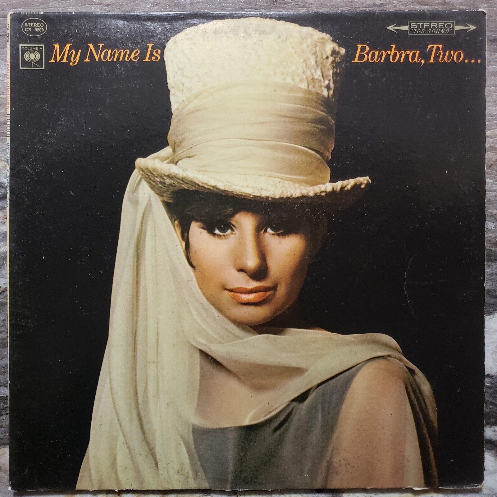 Barbra Streisand - My Name Is Barbra,, Two... - CS 9209 Vinyl Record LP